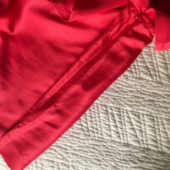 J.Crew One-Shoulder Silk Shantung Top - Picture 4 of 9